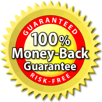 100% money Back Guarantee 100% money Back Guarantee